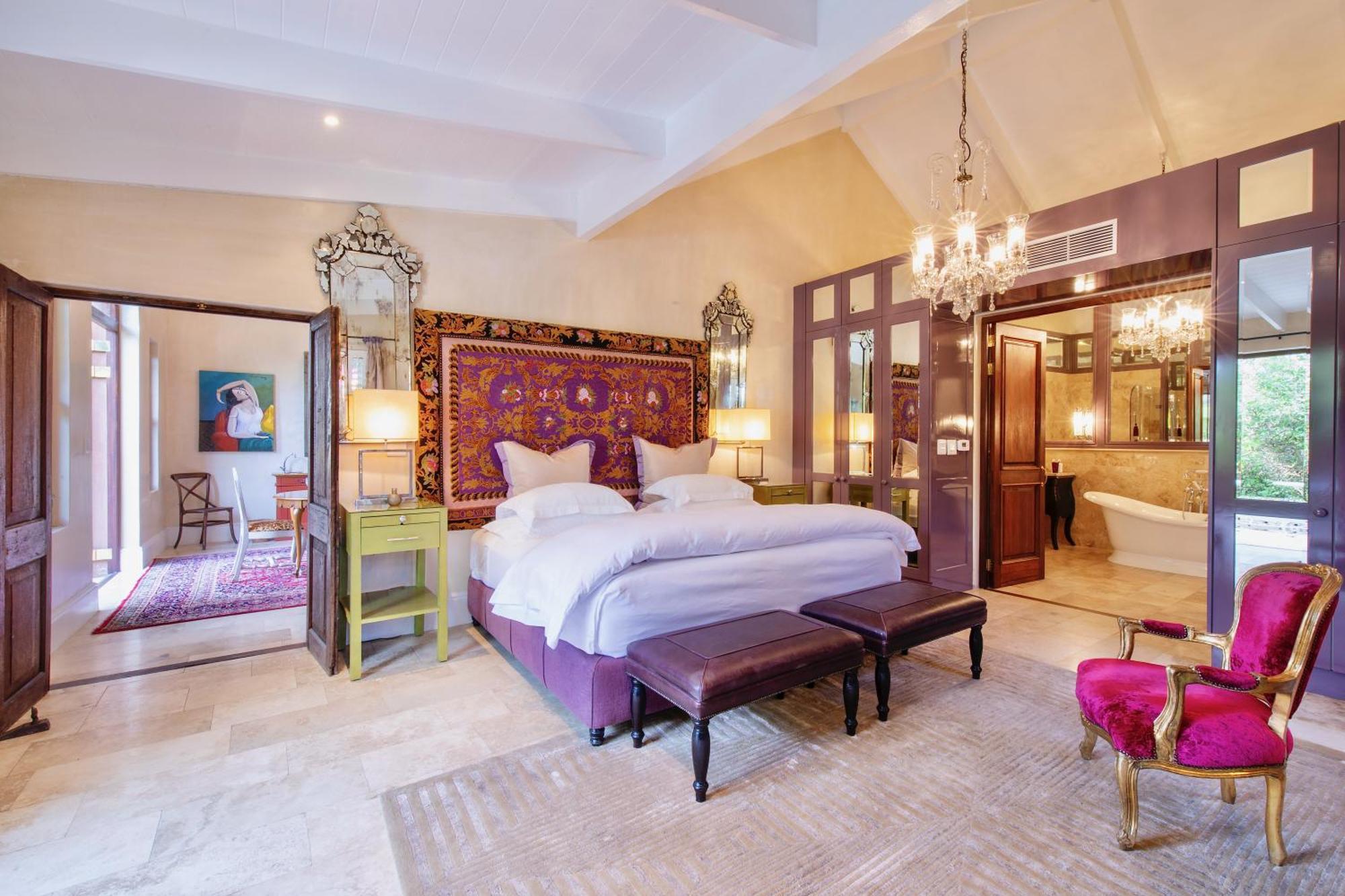 Three-Bedroom Vineyard Suite
