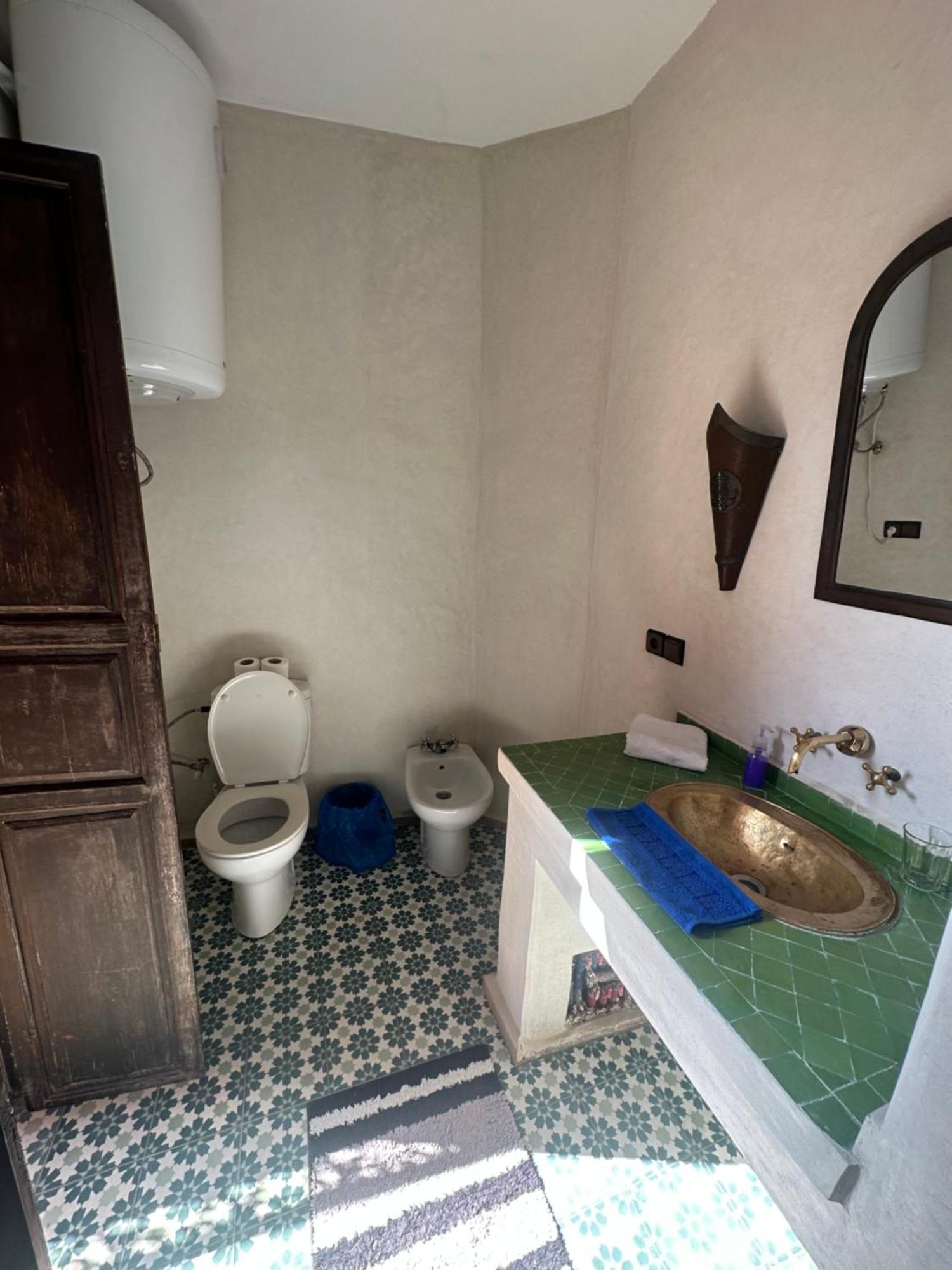 Double Room with Private External Bathroom