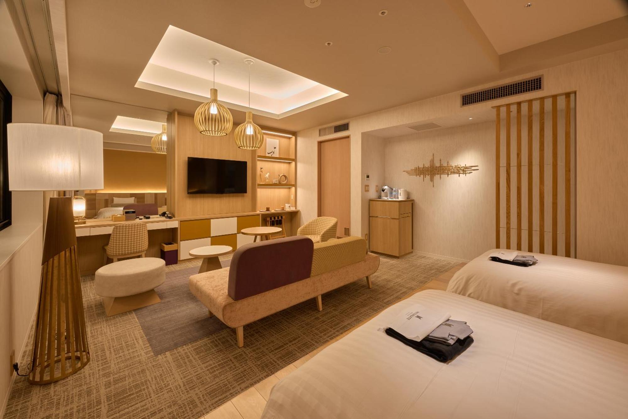 Junior Suite - Non-Smoking（Free Lounge Access）
