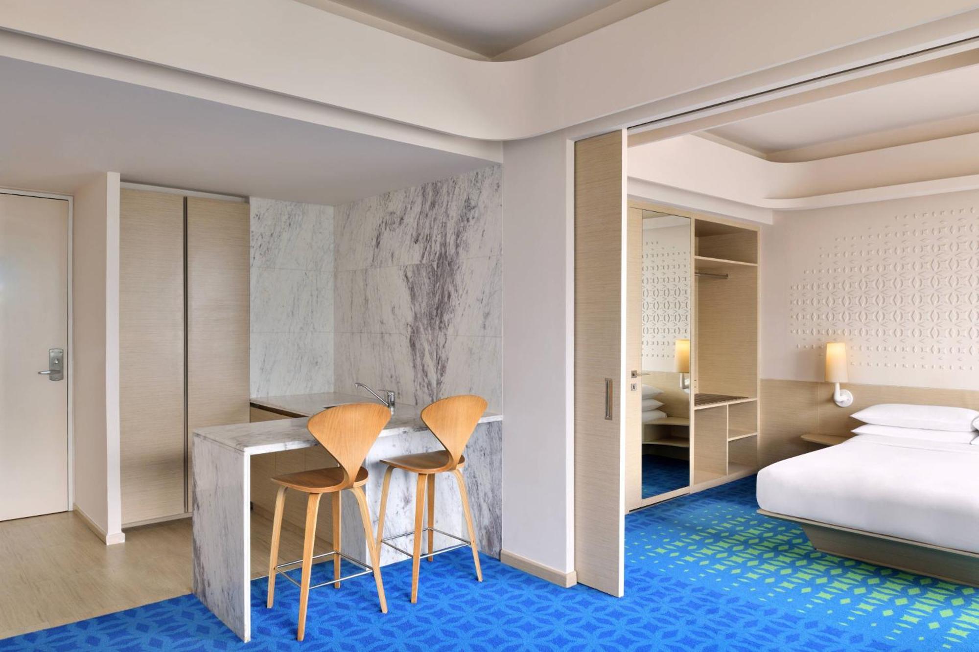 Executive Queen Suite with Sofa Bed
