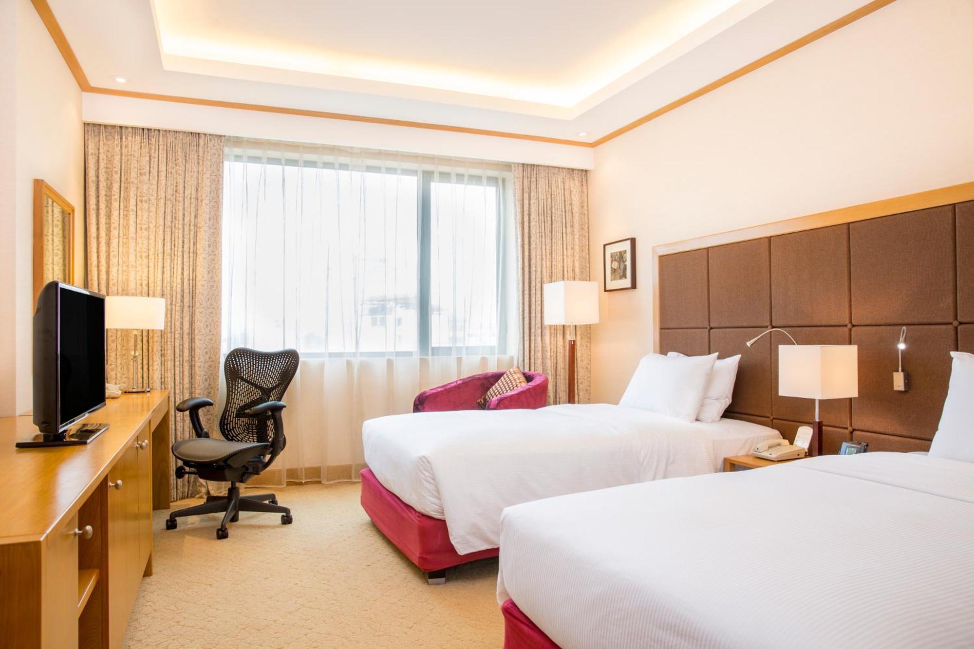 Twin Room with City View