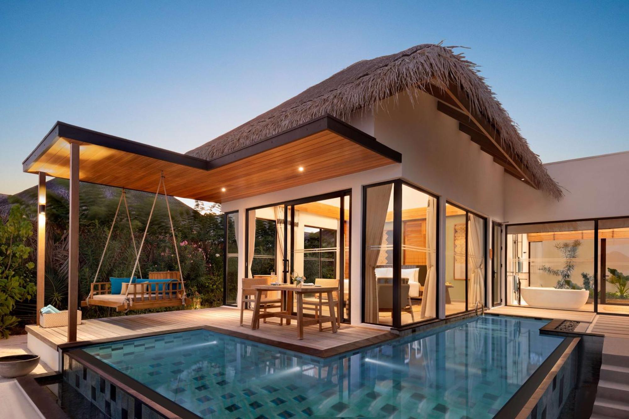 One Bedroom Beach Pool Villa
