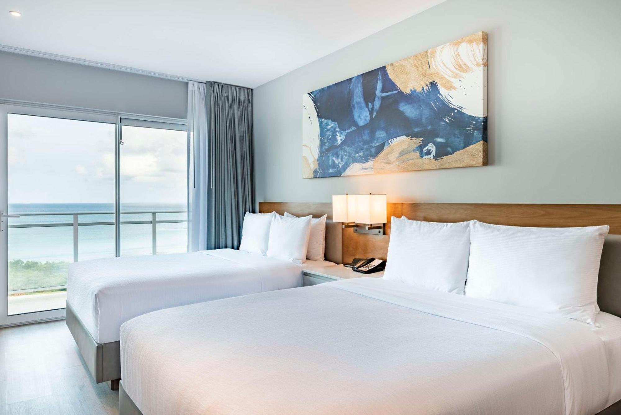 One Bedroom Suite Two Queen Beds Oceanview