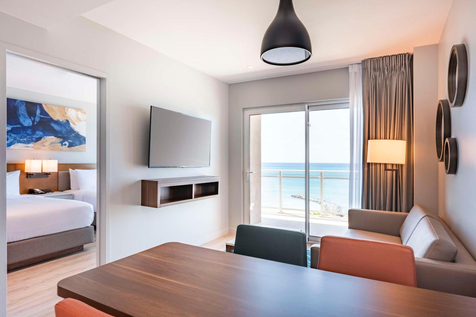 One Bedroom Suite Two Queen Beds Oceanview