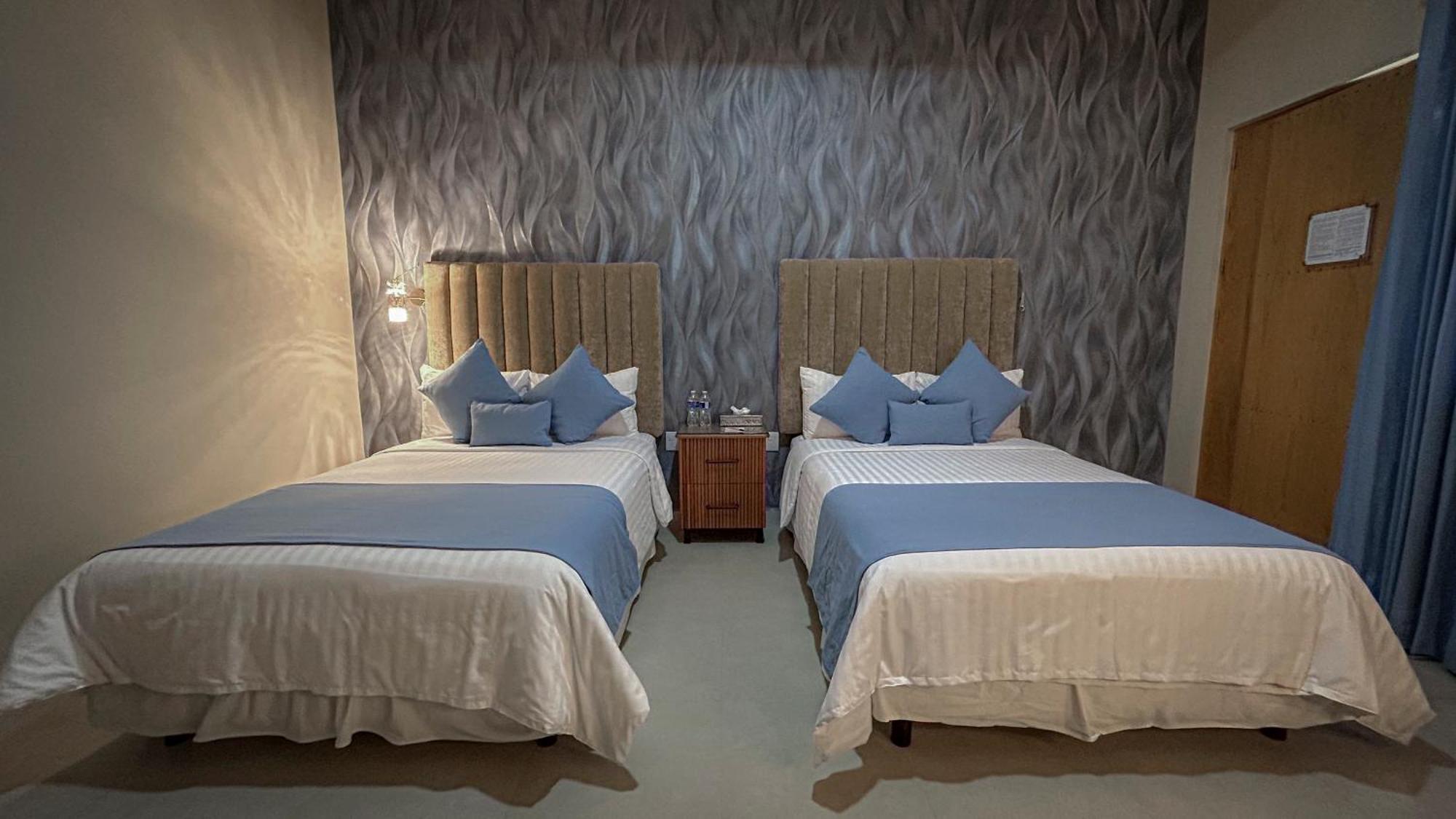Double Room with Two Double Beds