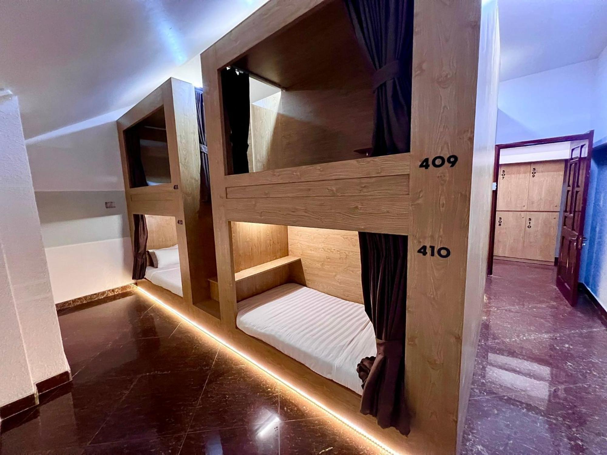 Single Bed in Male Dormitory Room