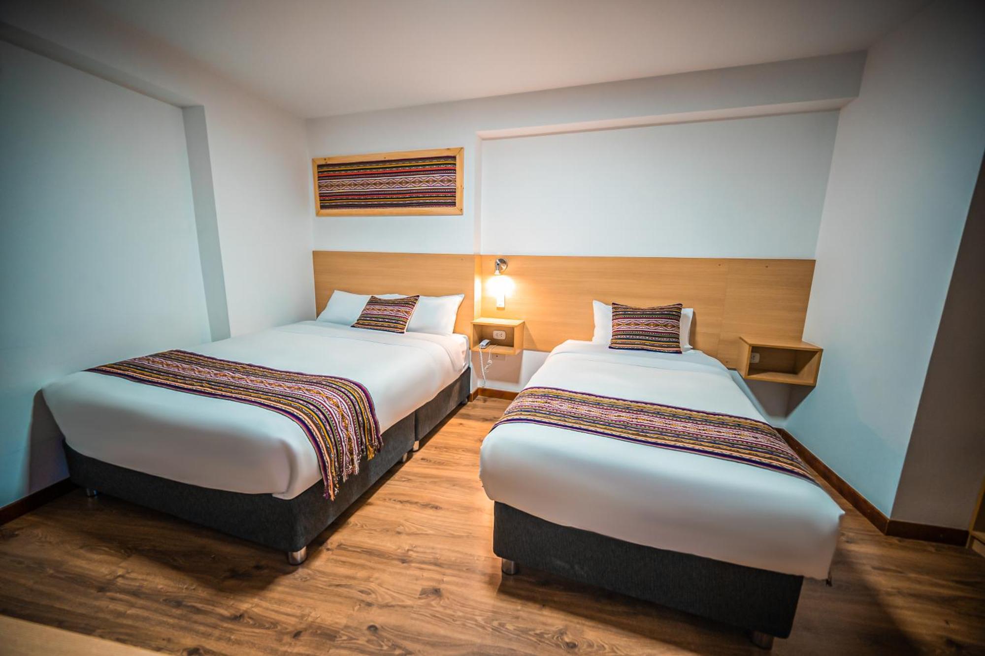 Standard Double Room with Two Double Beds