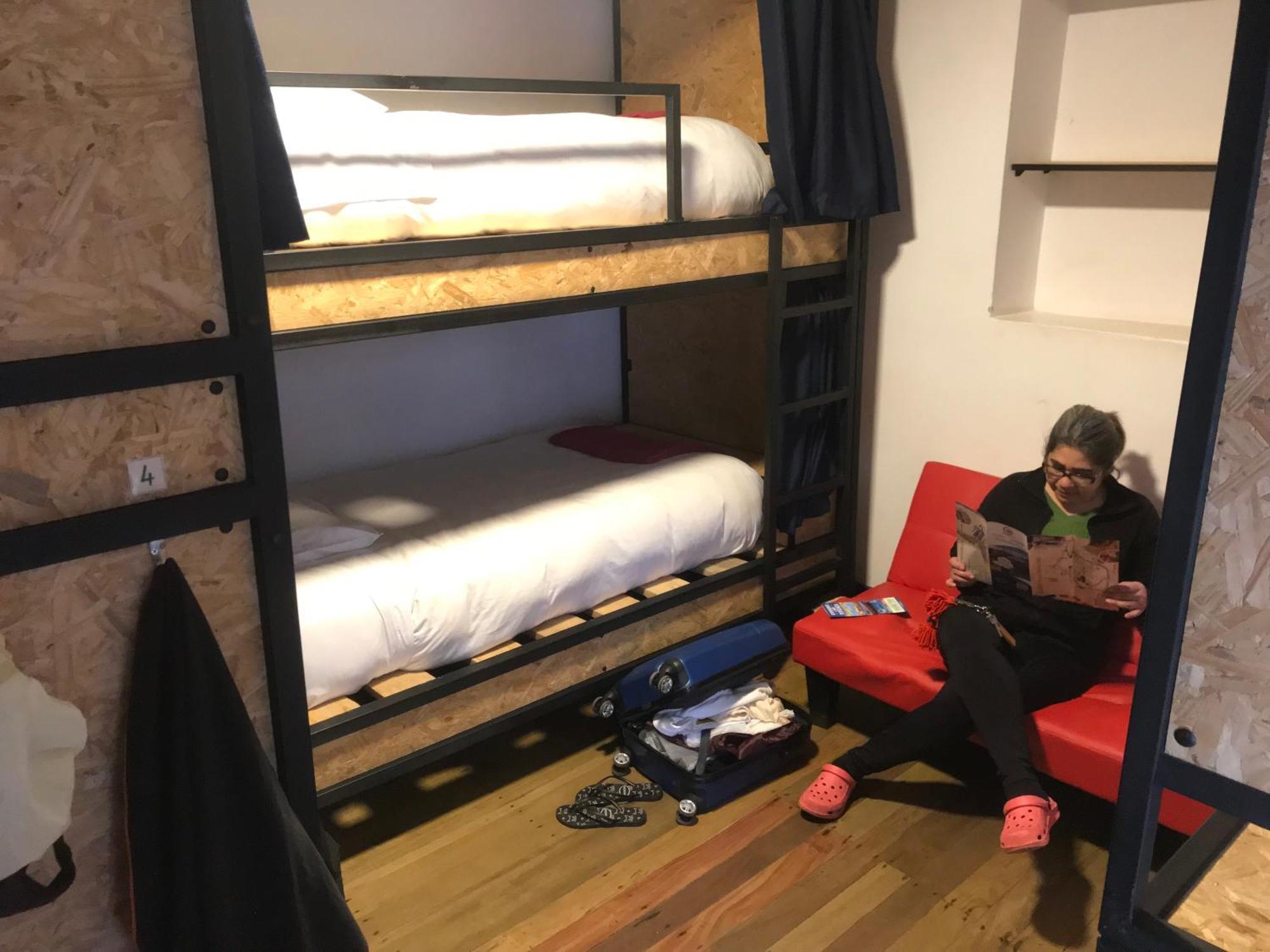 Bed in 4-Bed Mixed Dormitory Room