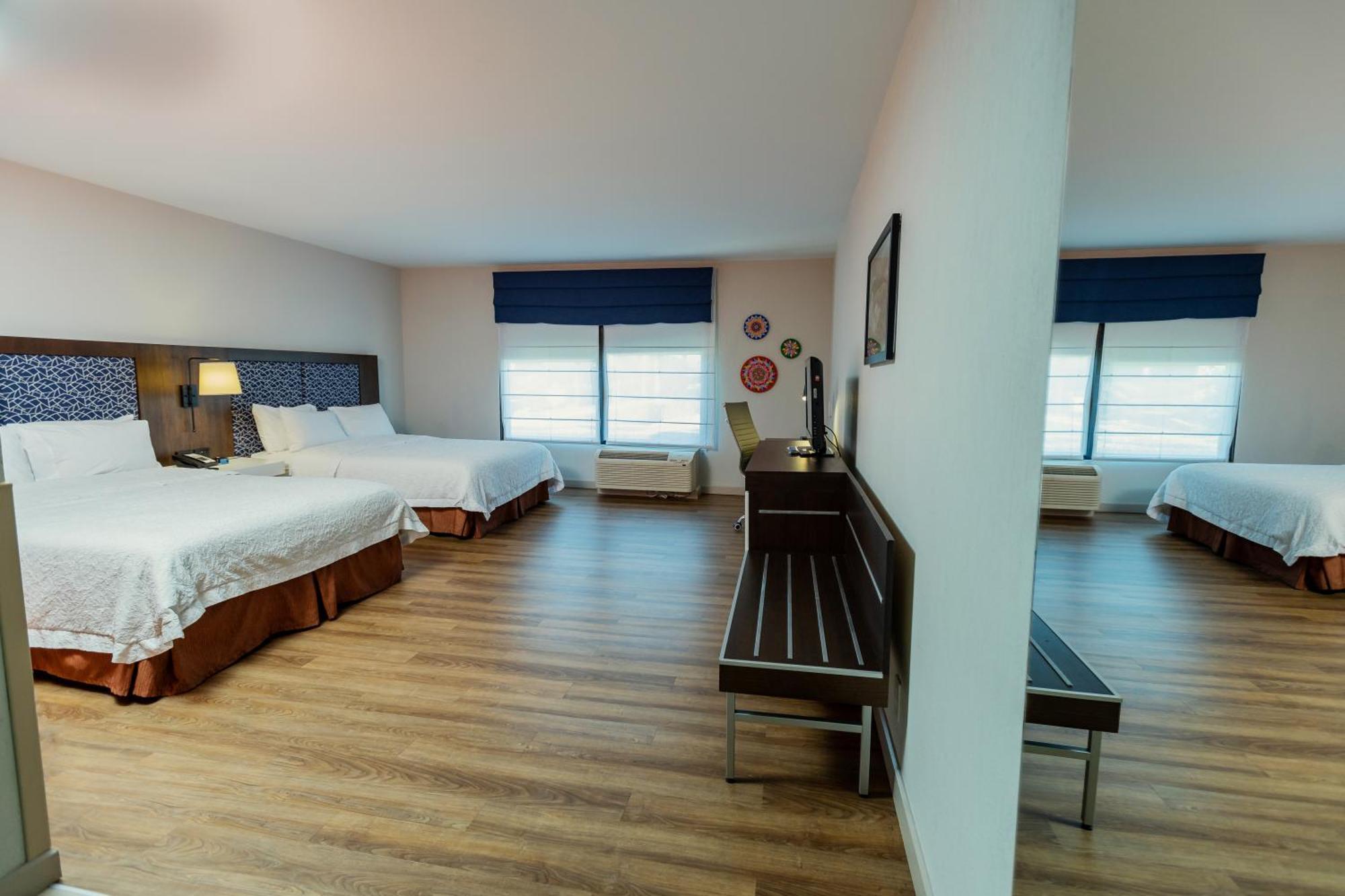 Queen Room with Two Queen Beds - Disability Access/Non-Smoking