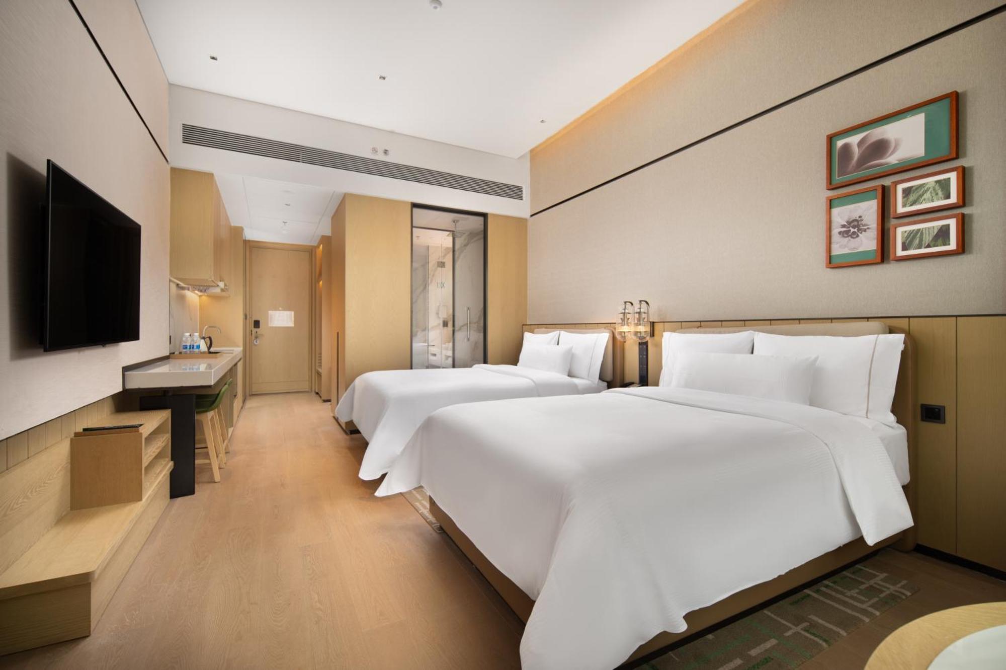 Selective Double Double Bed Room