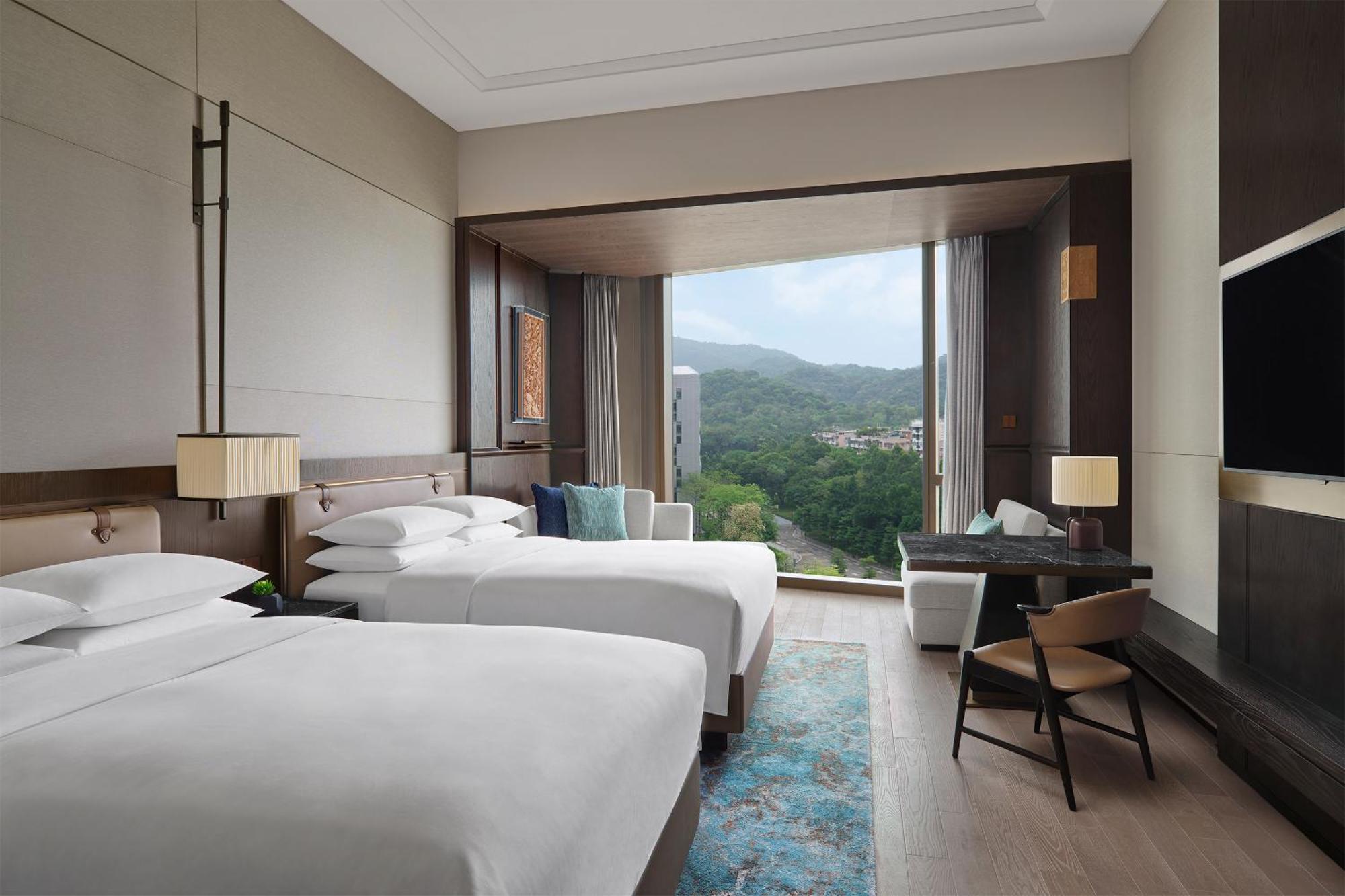 Premium Double Room with Two Double Beds - High Floor