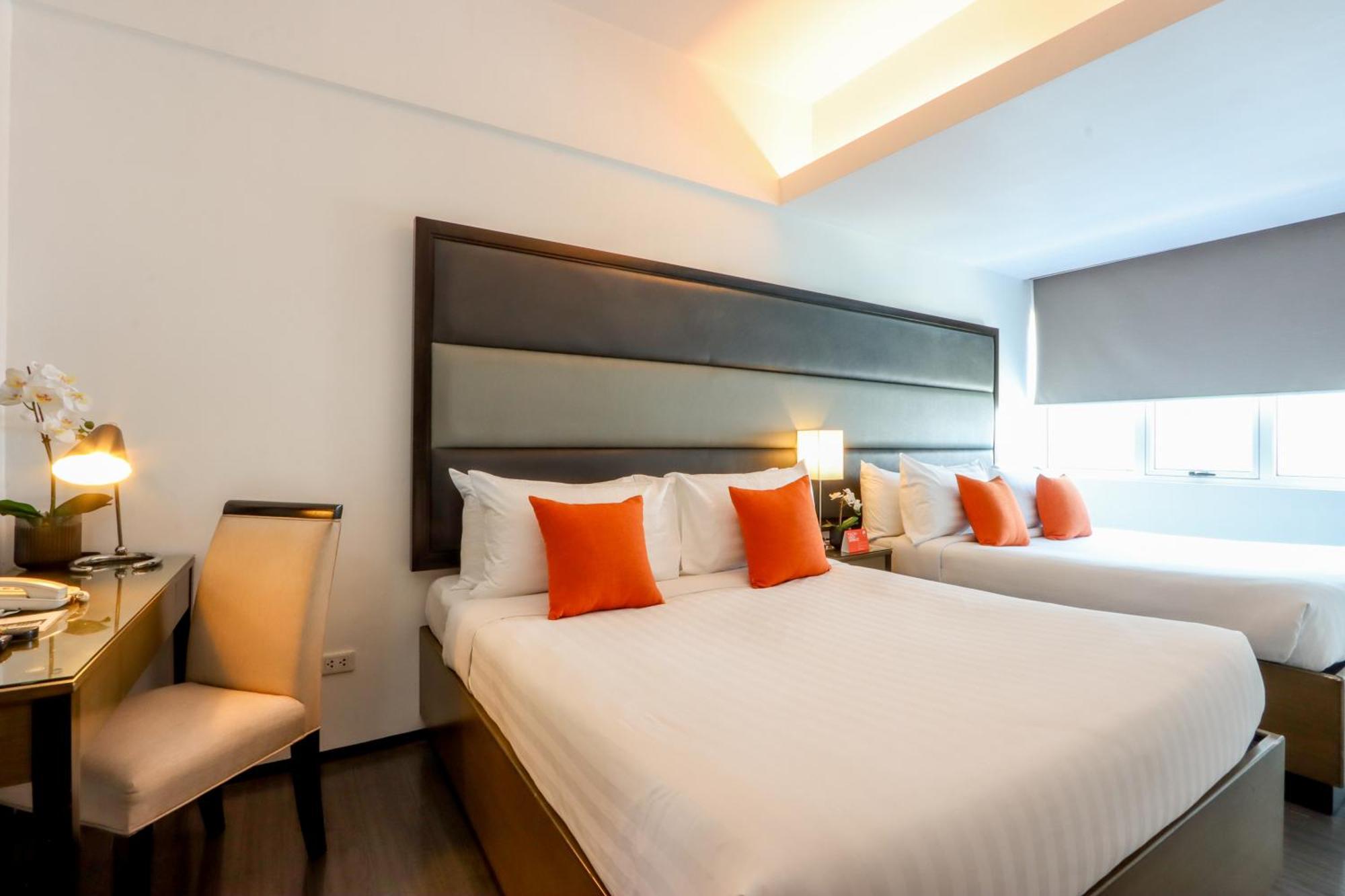Deluxe Queen Room with Two Queen Beds