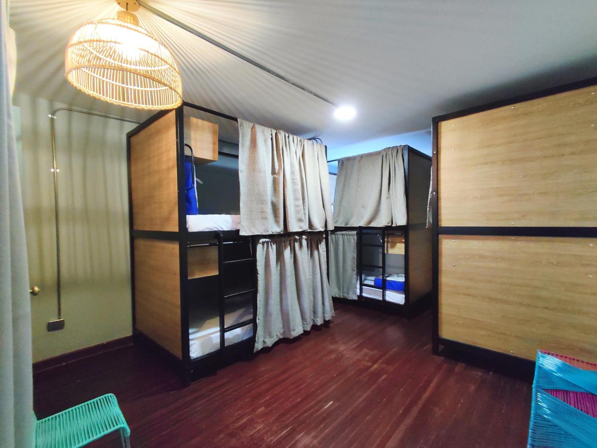 Single Bed in 6-Bed Dormitory Room