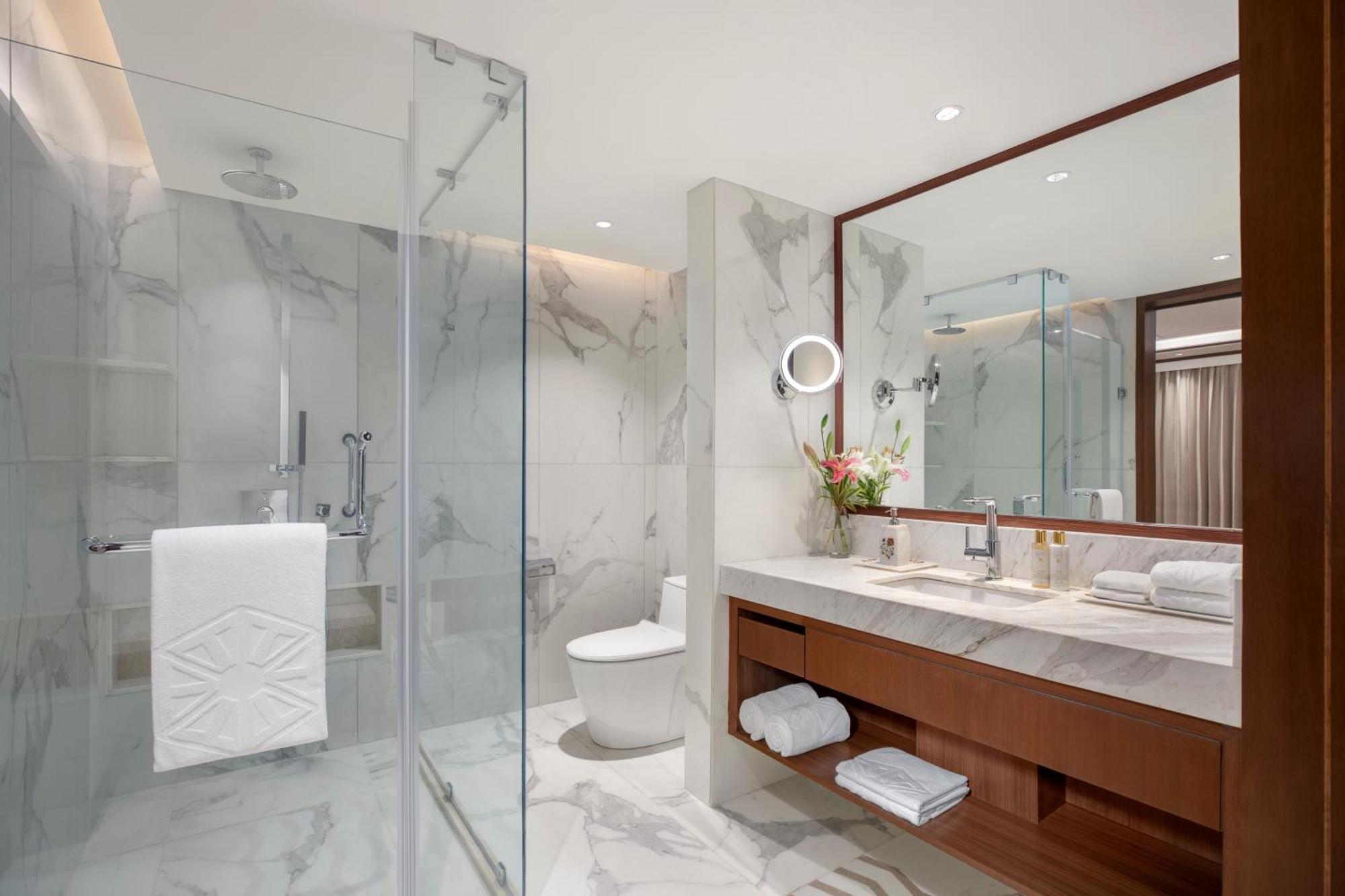 Junior Suite Pool View King Bed With One Way Airport transfer, 15% discount on F&B, Spa & Laundry