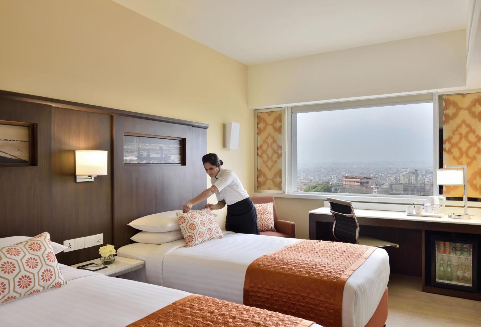 Superior Deluxe Room with Thamel and Mountain View with Complimentary entry to the World's 40th ranked / Country's largest night club per person once during the stay and 15% discount on Laundry