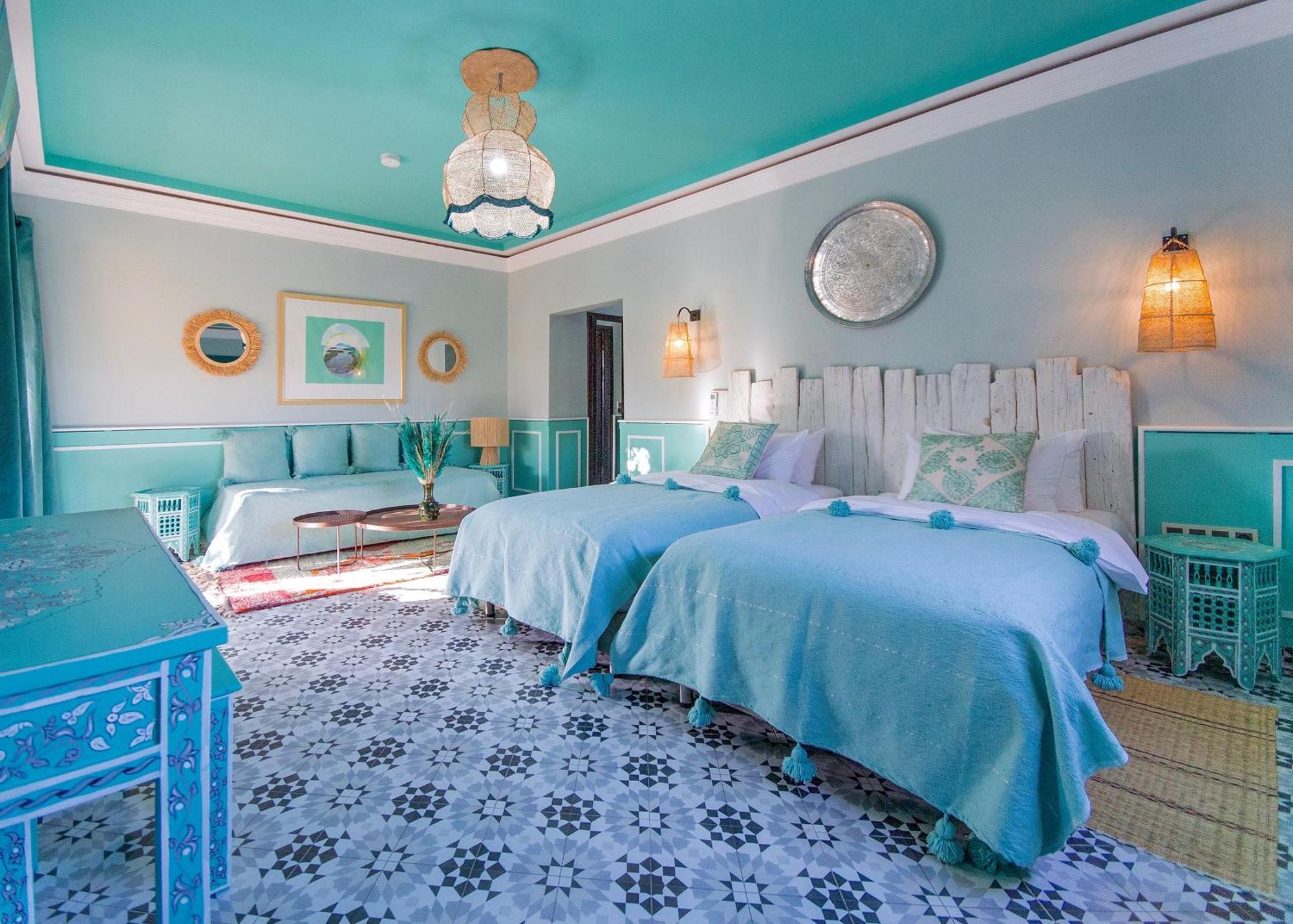 Triple Room with Pool View