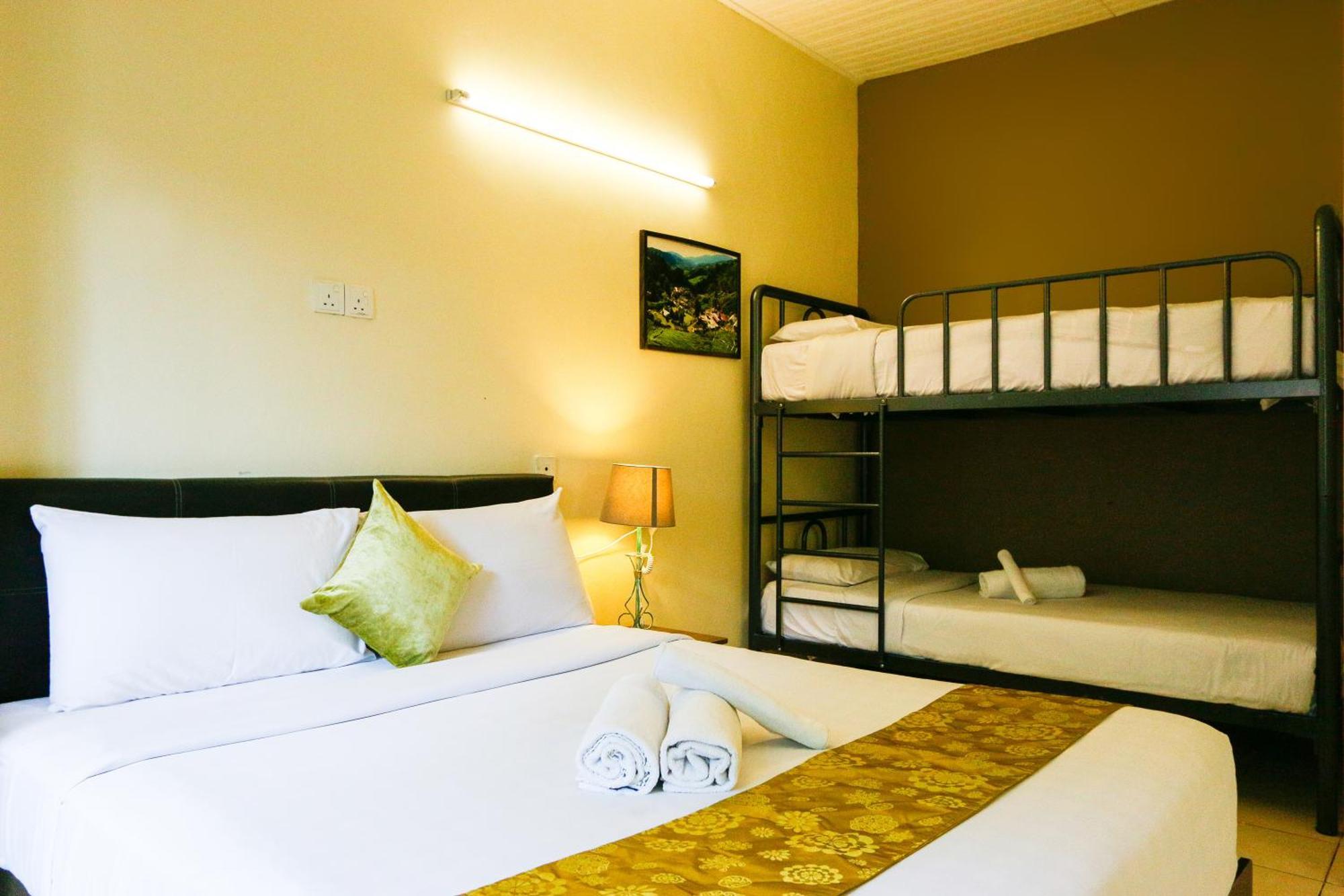 Family Room with Shared Bathroom