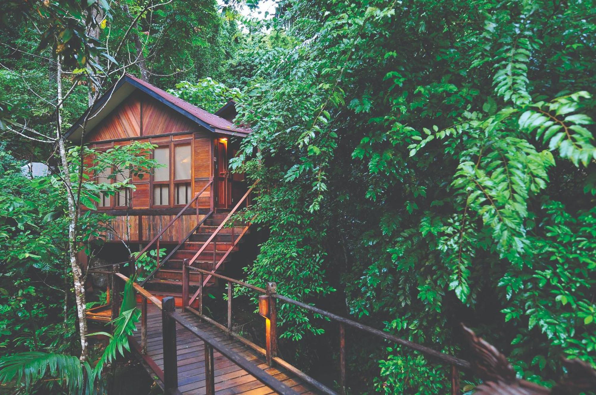 Jungle Luxe Sarang (with Terrace and Plunge Pool)