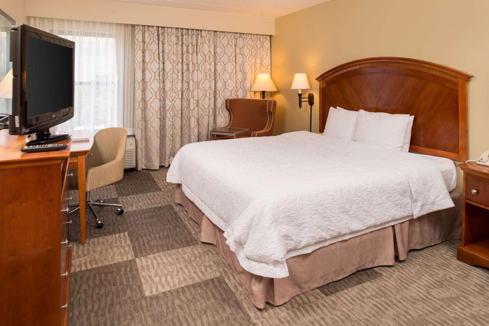 King Room with King Bed - Non-Smoking
