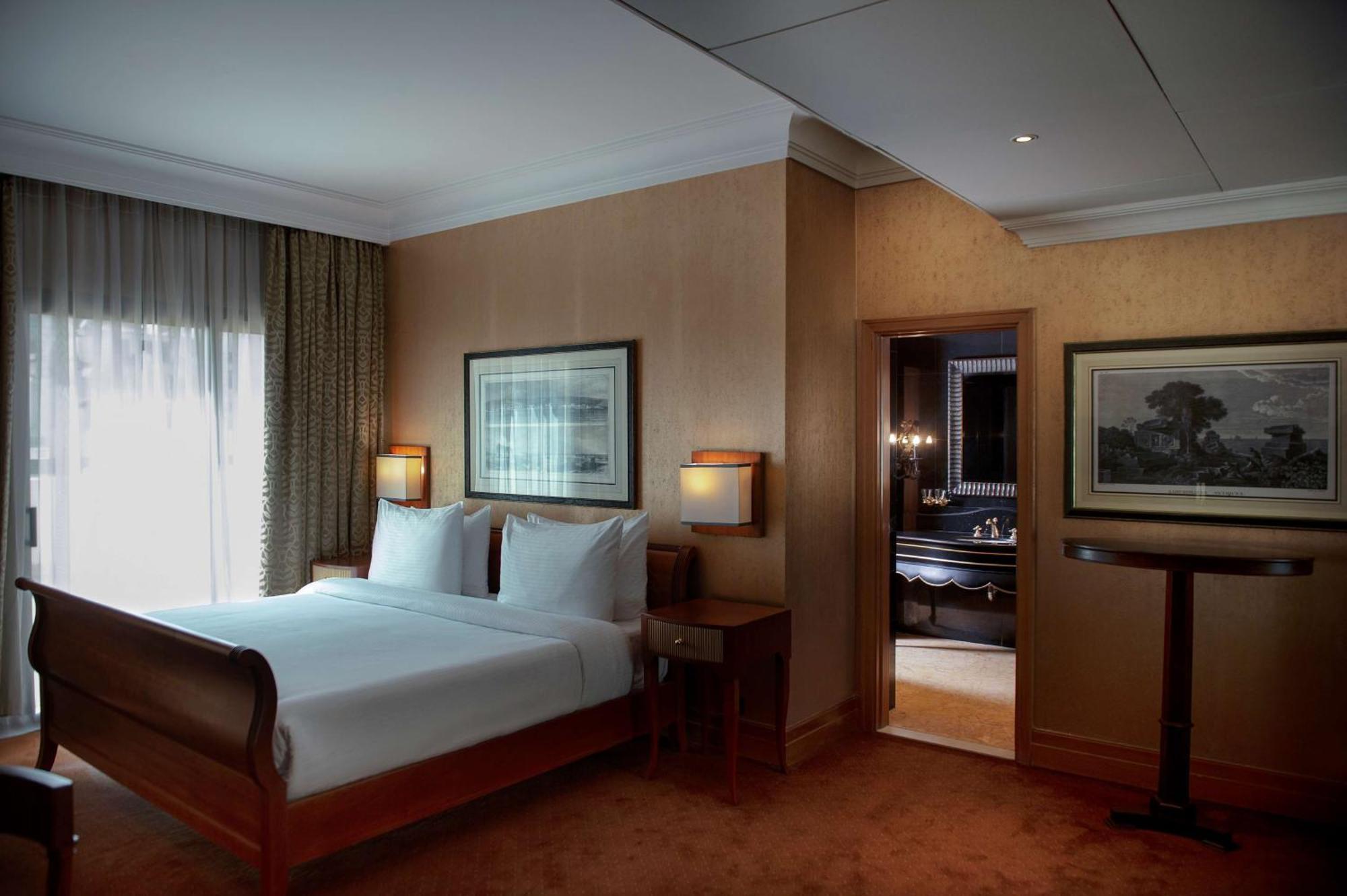 Two-Bedroom Presidential Suite with Terrace and Lounge Access