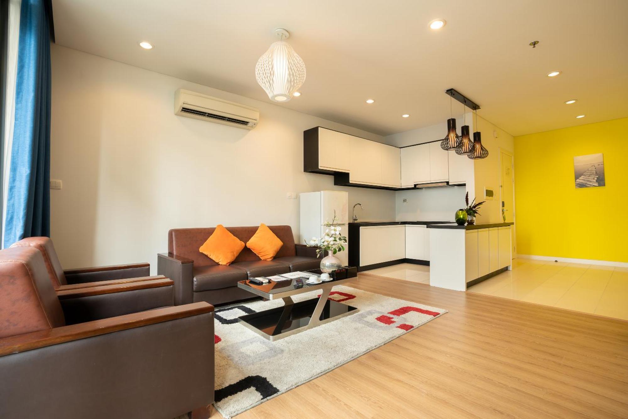 Studio with Balcony