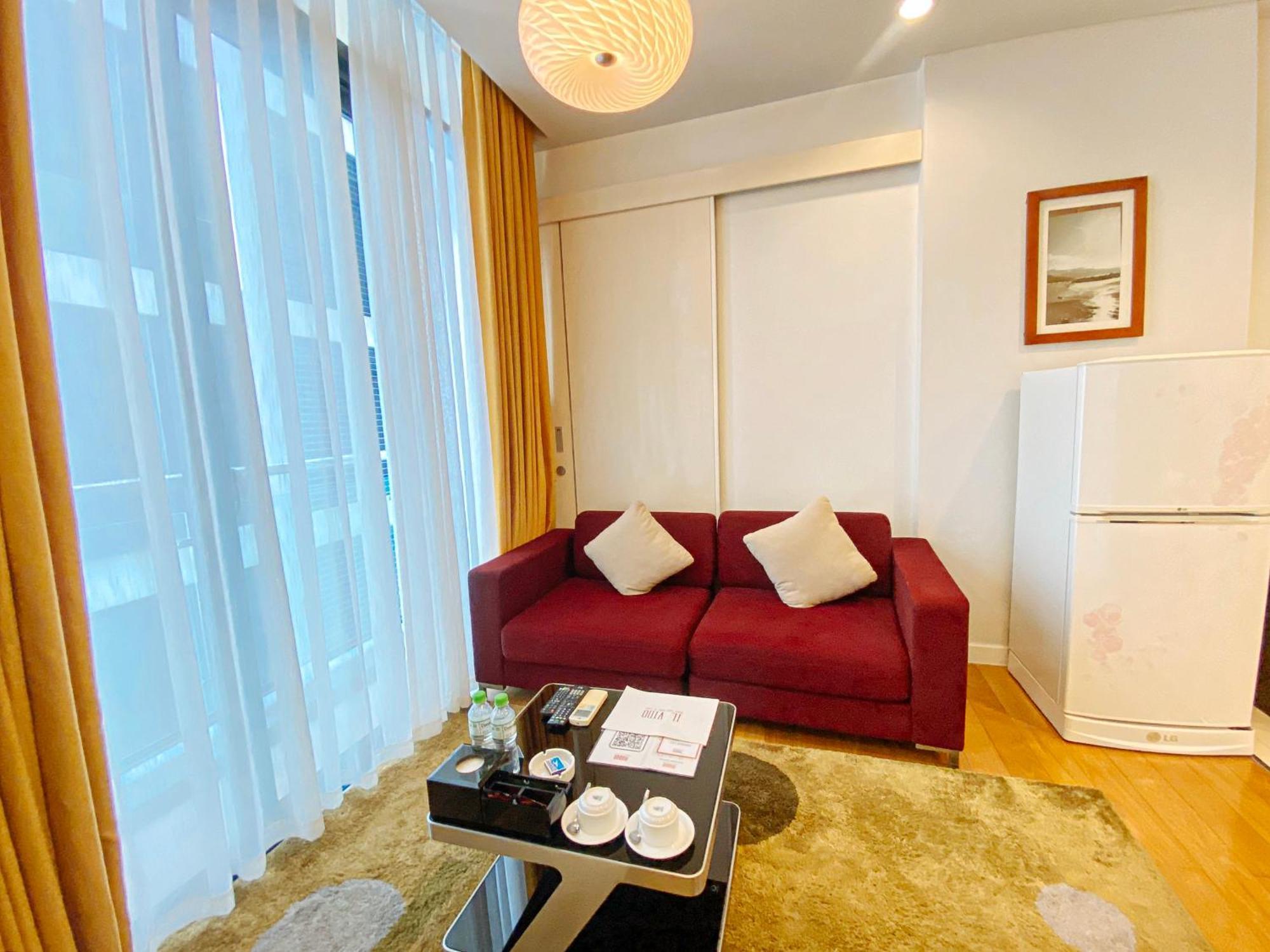 Deluxe Double Room with Balcony