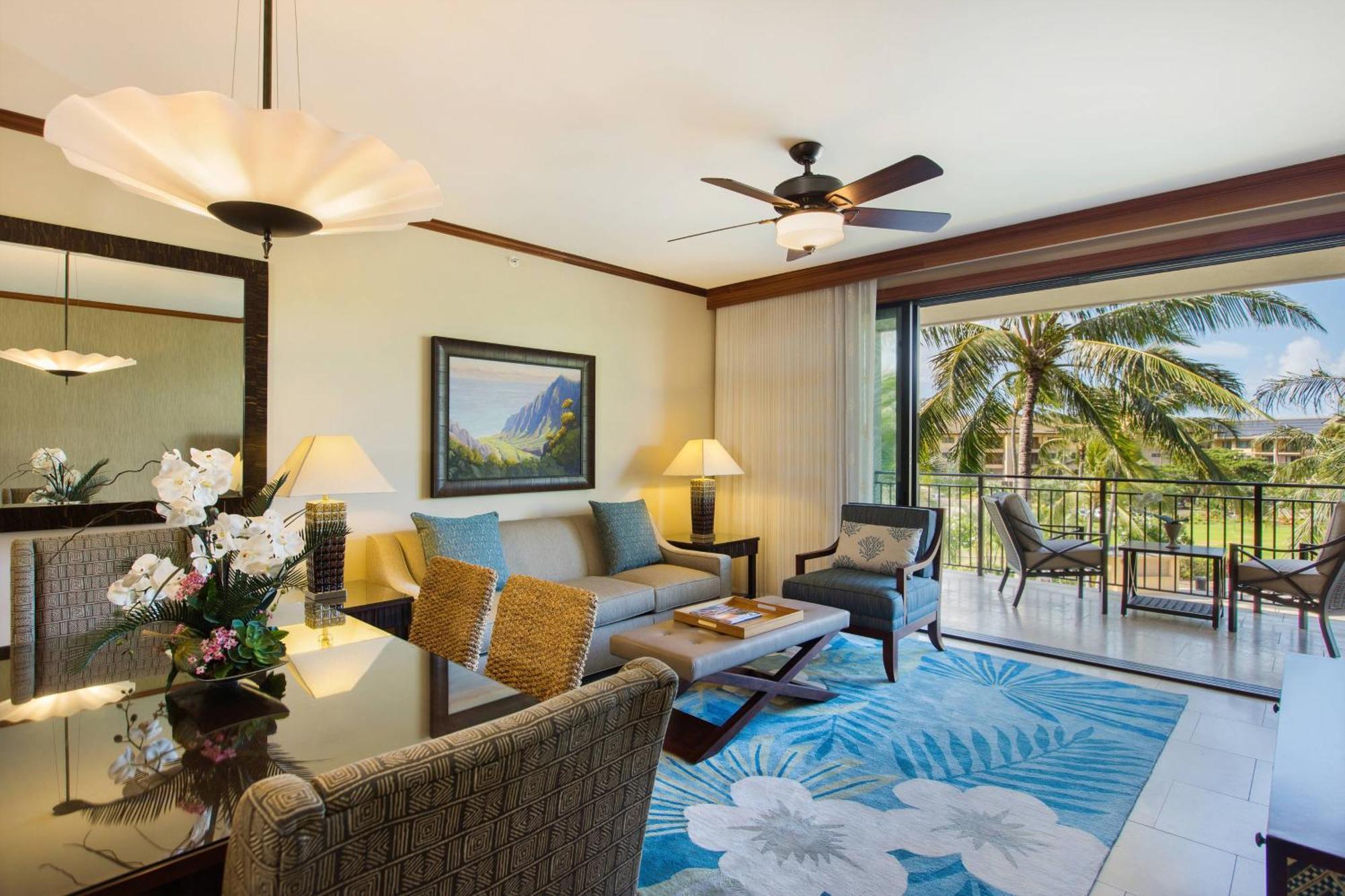 2 Bedroom Villa, Island view, Balcony