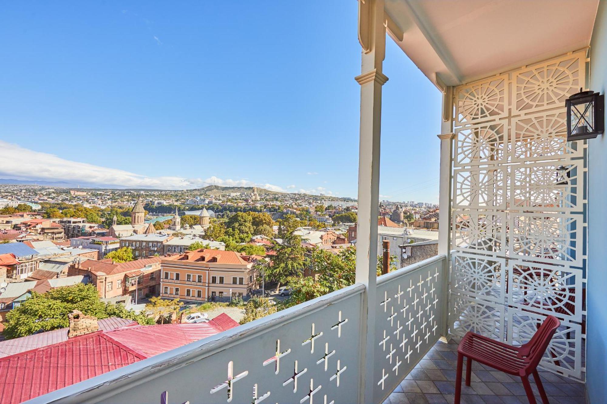 Deluxe Double Room with Balcony