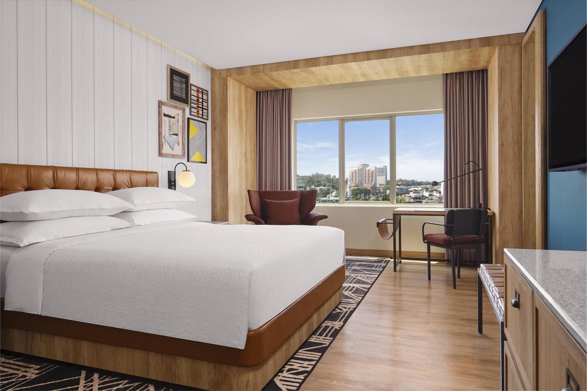 King Room with City View