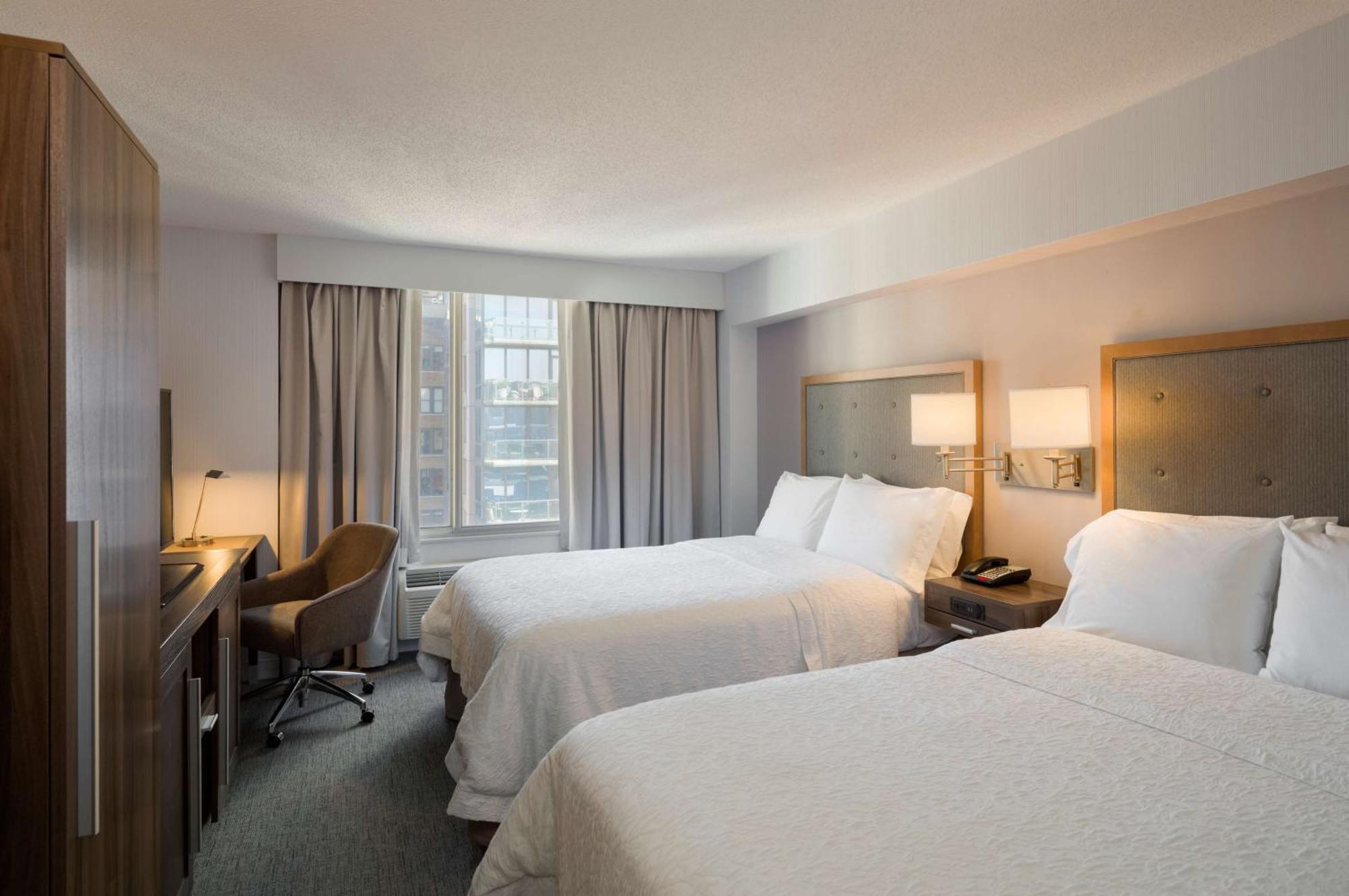 Queen Room with Two Queen Beds and City View