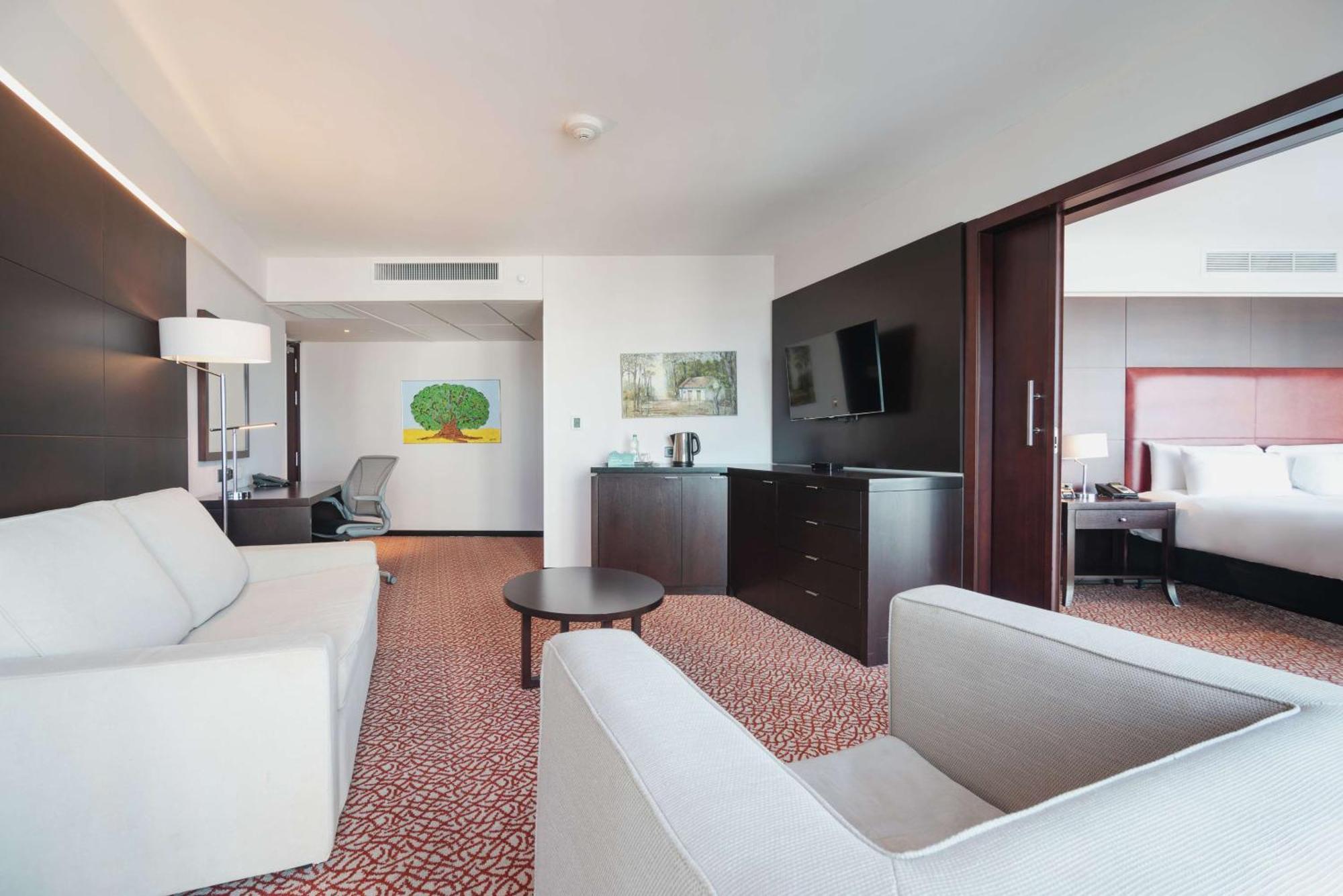 One-Bedroom King Suite with Sofa Bed