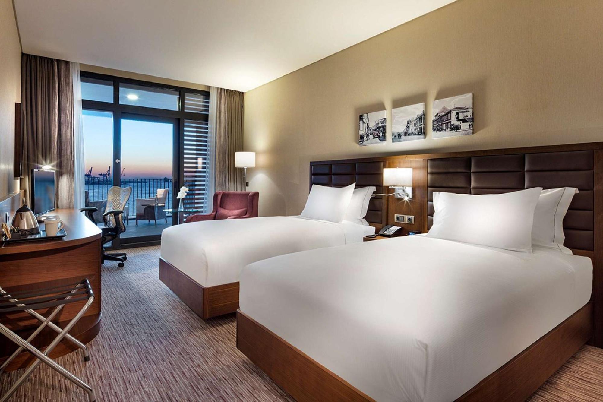Twin Room with Sea View