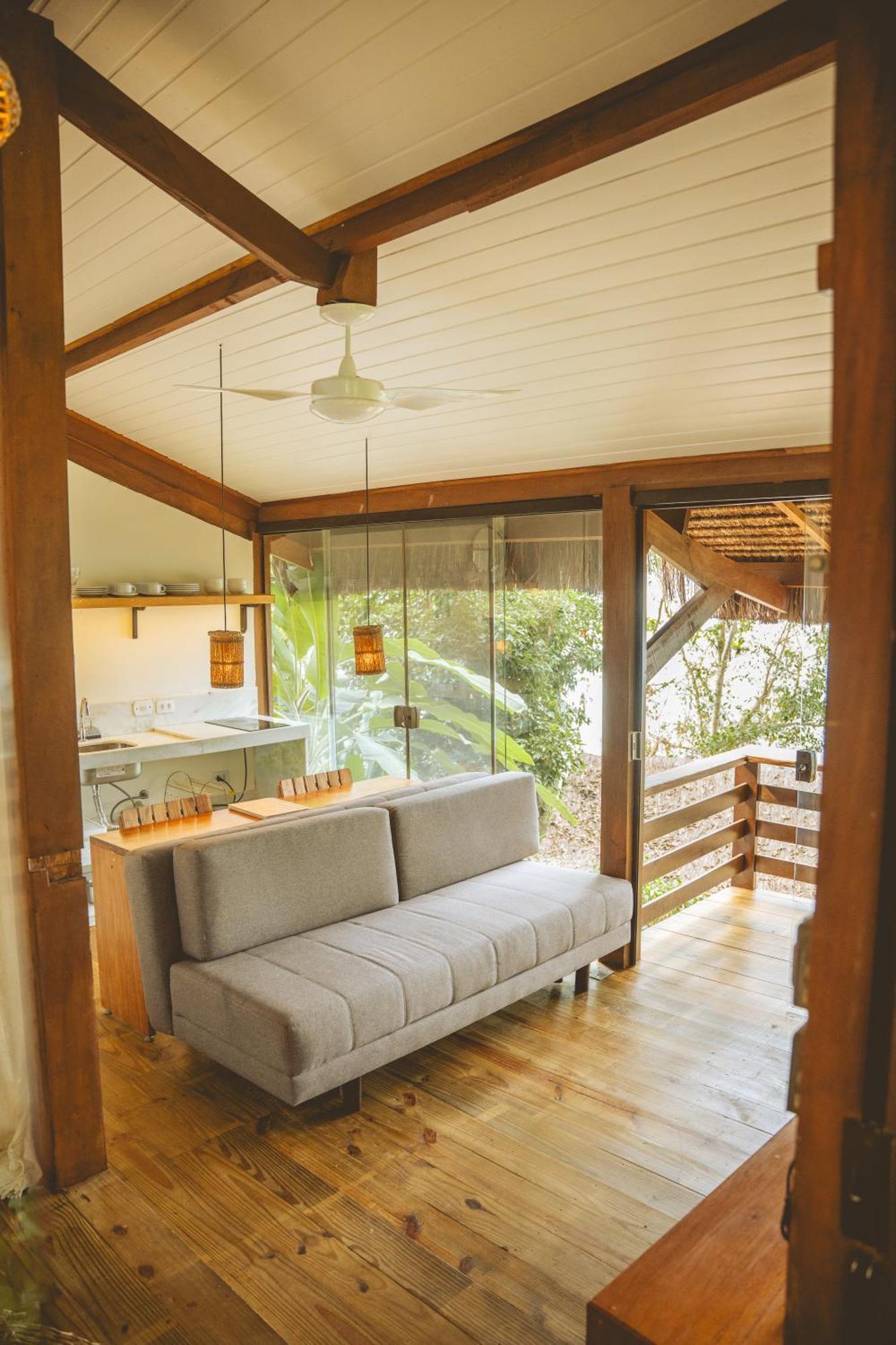 Studio with Balcony