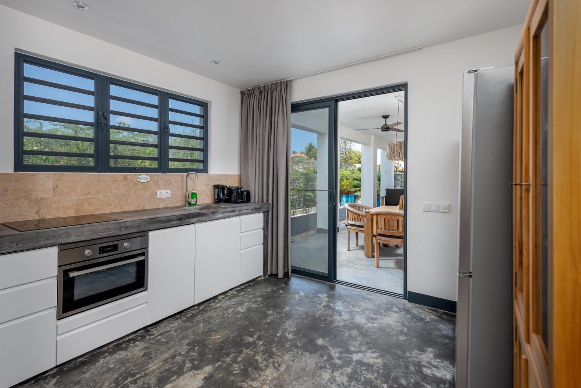 Studio with Garden View