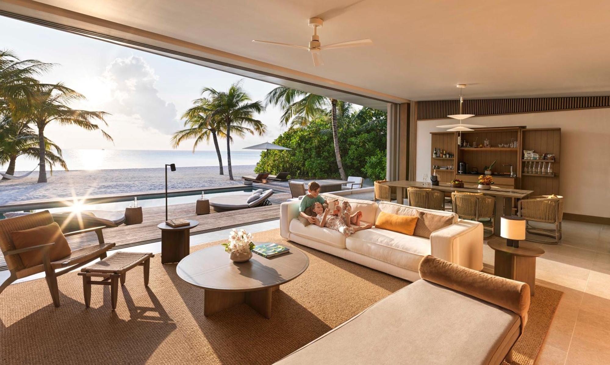 Sunset Two Bedroom Beach Pool Villa