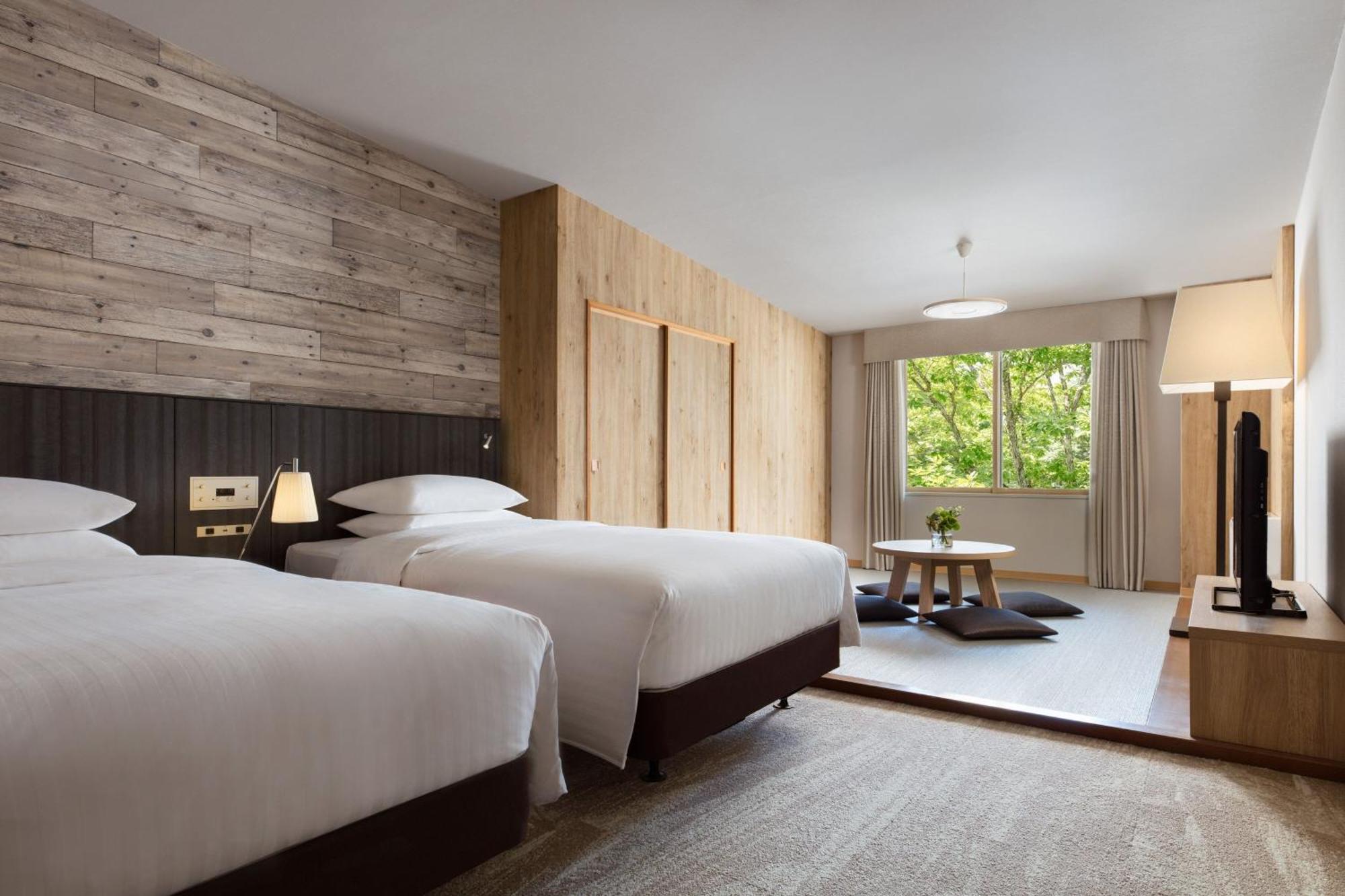 Pure Wellness Twin Room