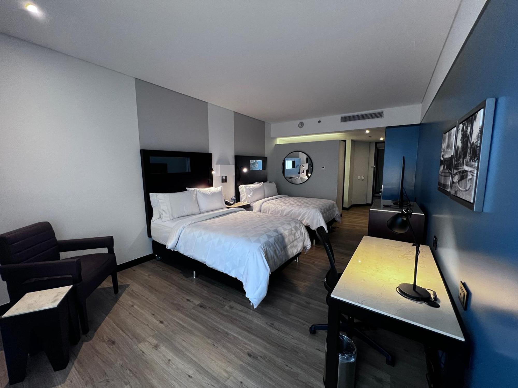 Standard Double Room with Two Double Beds