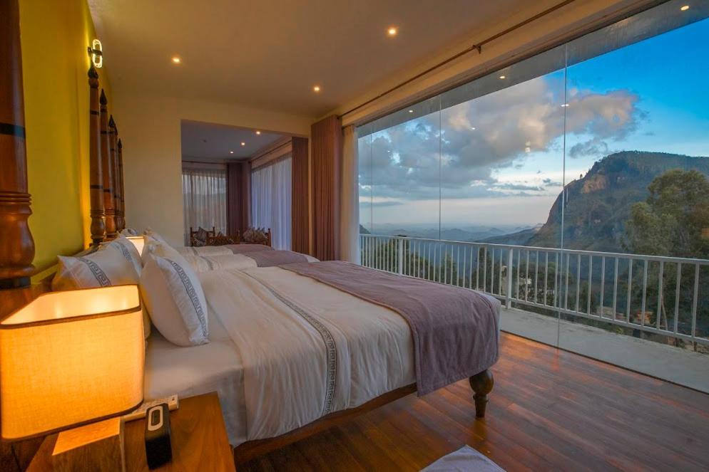 Suite King Quadruple Room With Mountain View