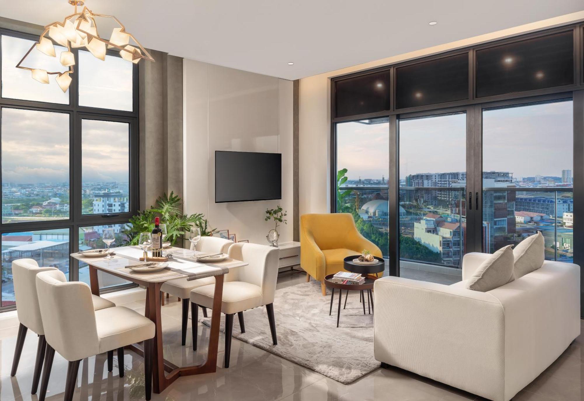 3-Bedroom Executive Suite