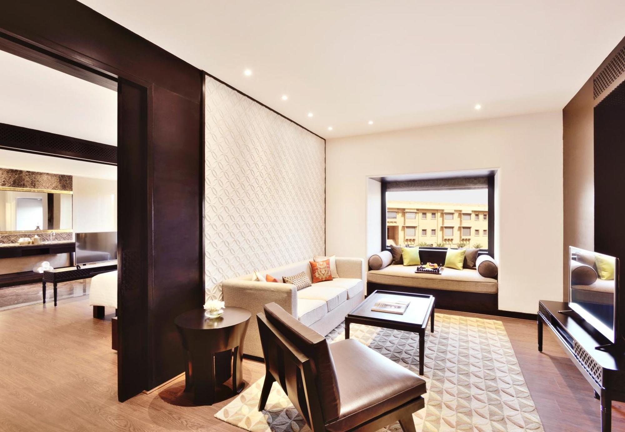 Marriott Jaisalmer Suite, 1 Bedroom Suite with 4 Pints of Beer & INR 1000 Hotel Credit and complimentary Hi-Tea
