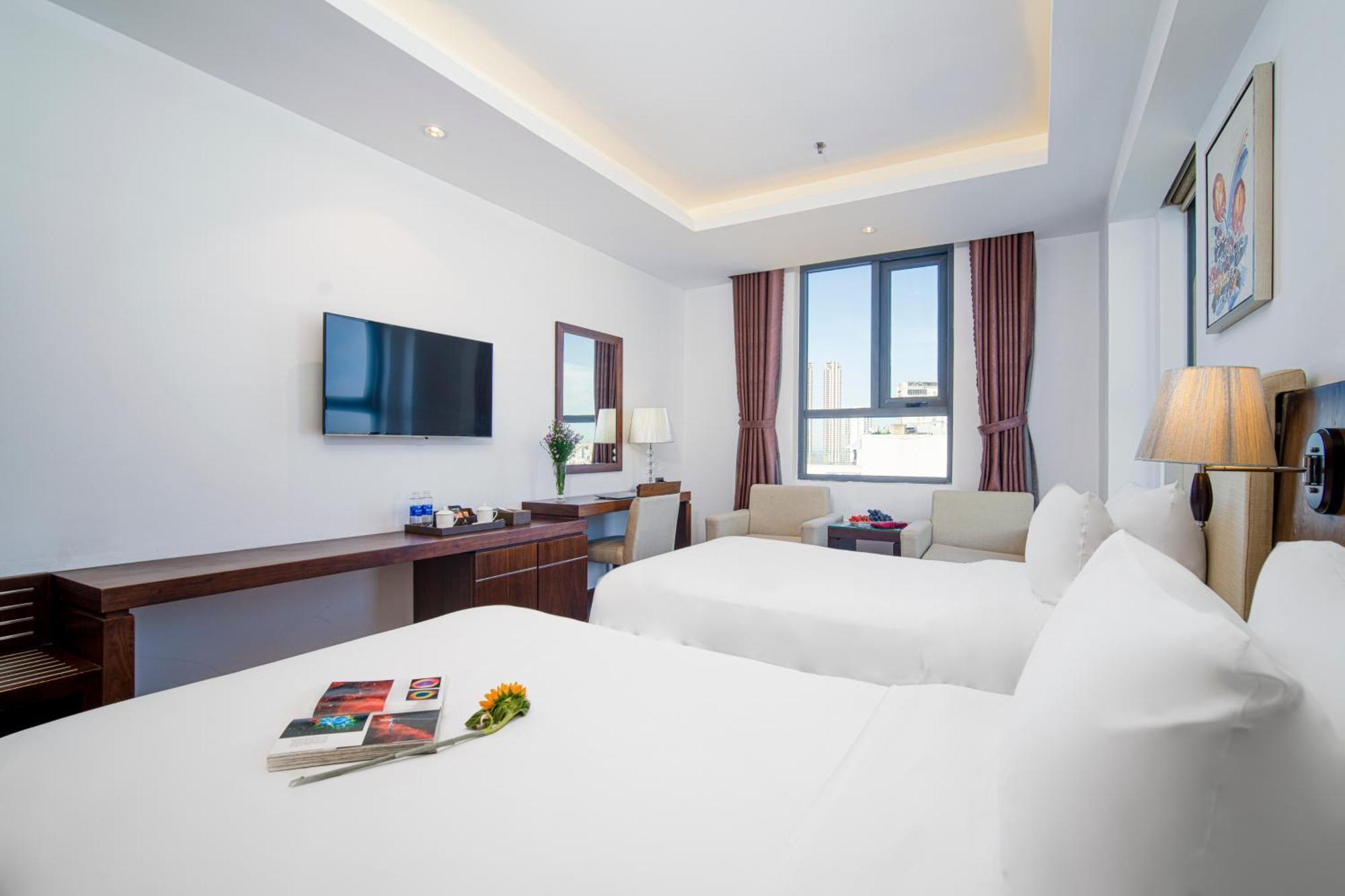 Deluxe Twin Room