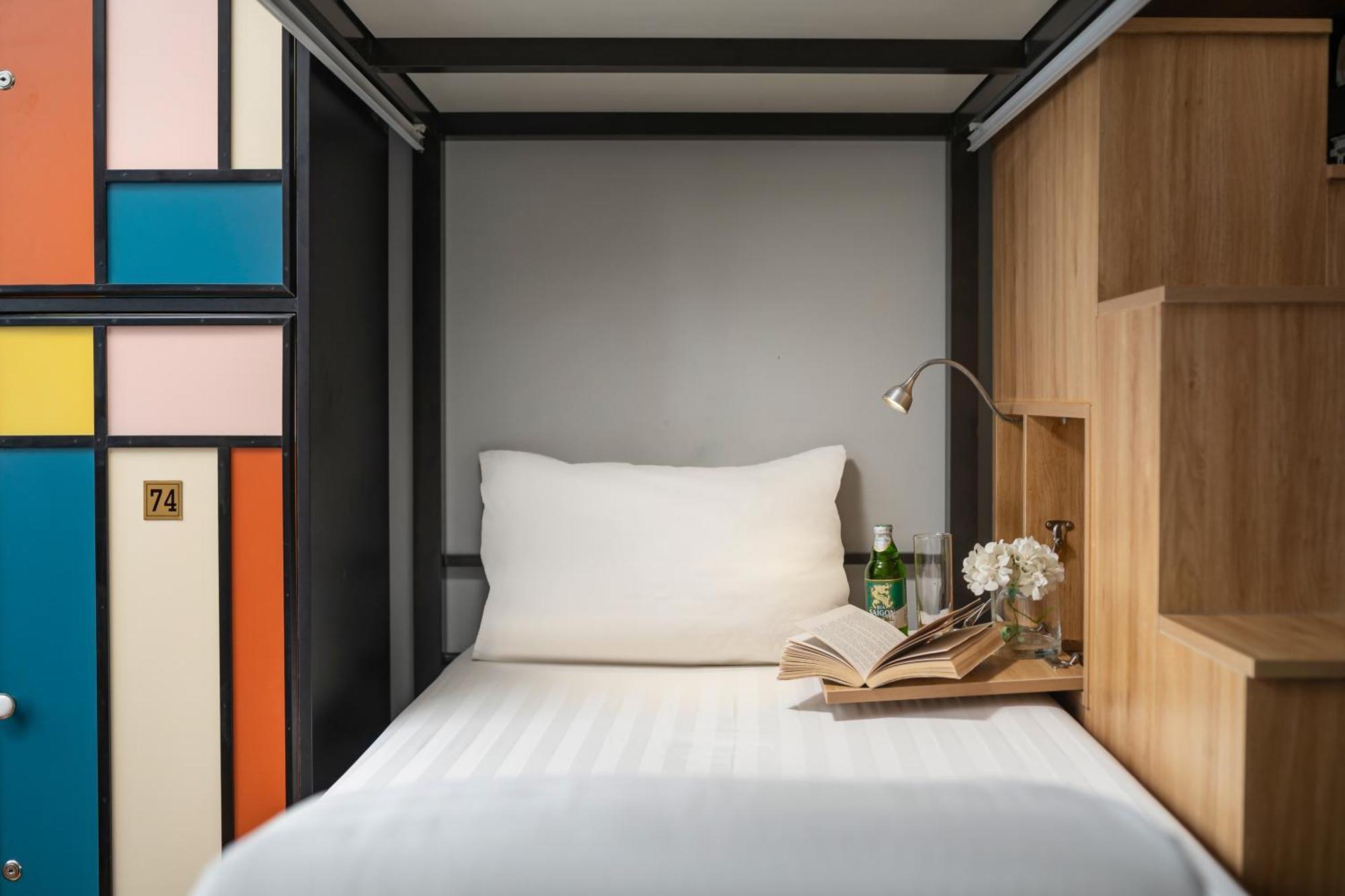 Bed in 4-Bed Mixed Dormitory Room