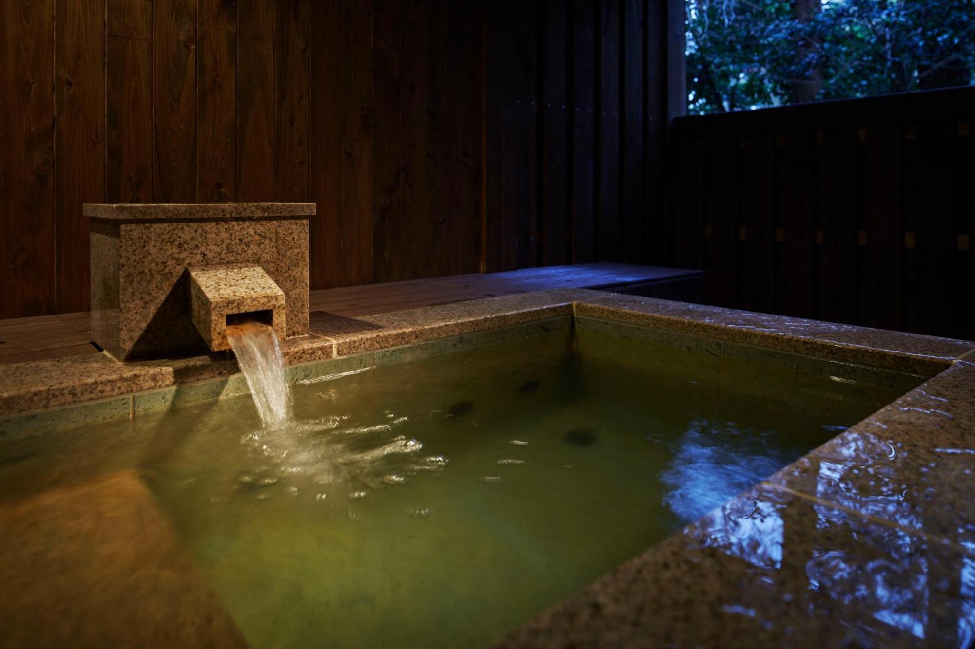 【Main Building】Premium Twin Room with Open-Air Bath