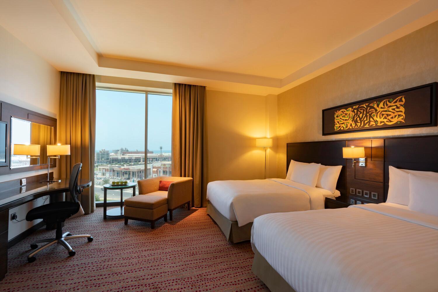 Superior Double Room with Two Double Beds
