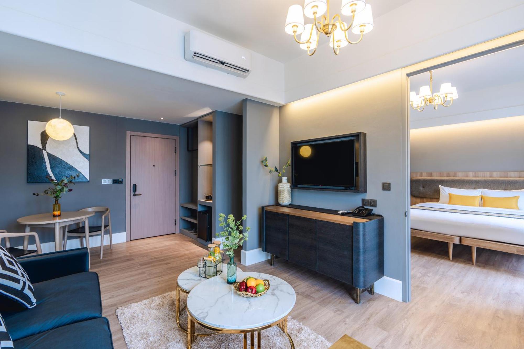 Deluxe Double Room with Sea View