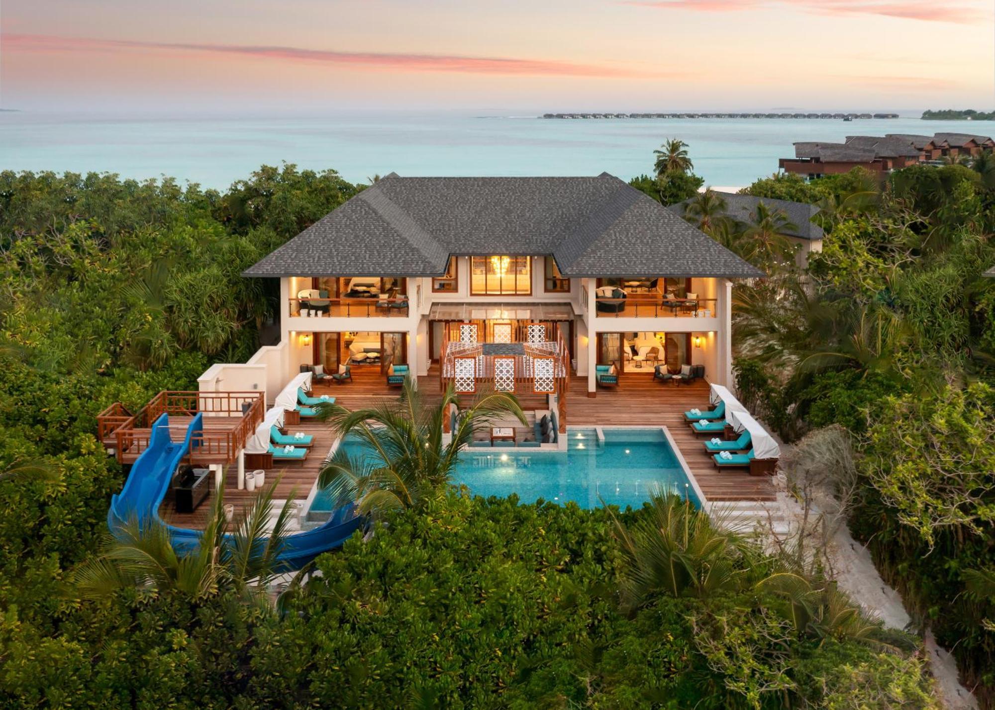 Sultan Beach Residence with Private Pool & Slide - Complimentary Floating Breakfast (once per stay) for book dates, 10th FEB 2026 onwards, and stay dates 11 April to 30 September 2026