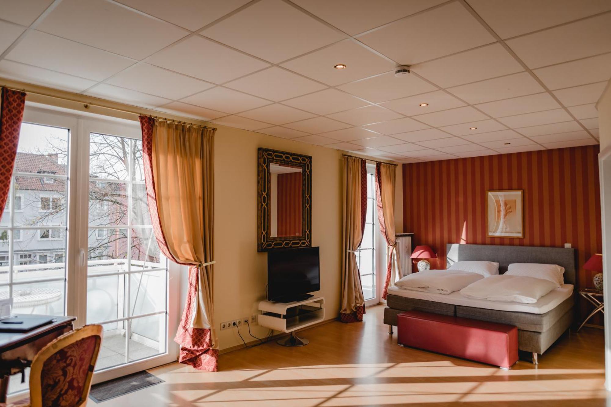 Deluxe Double Room with Balcony