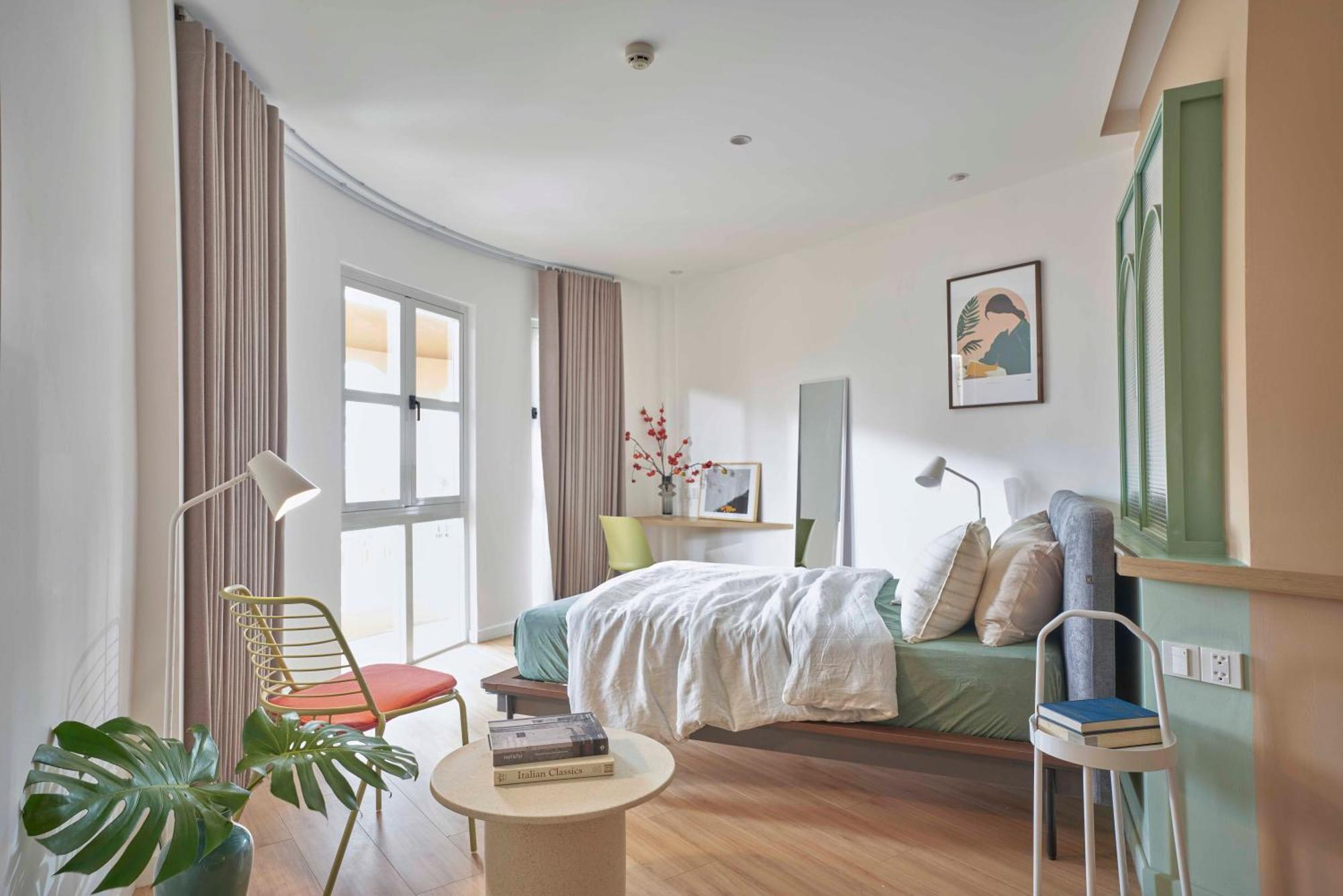 Deluxe Double Room with Balcony