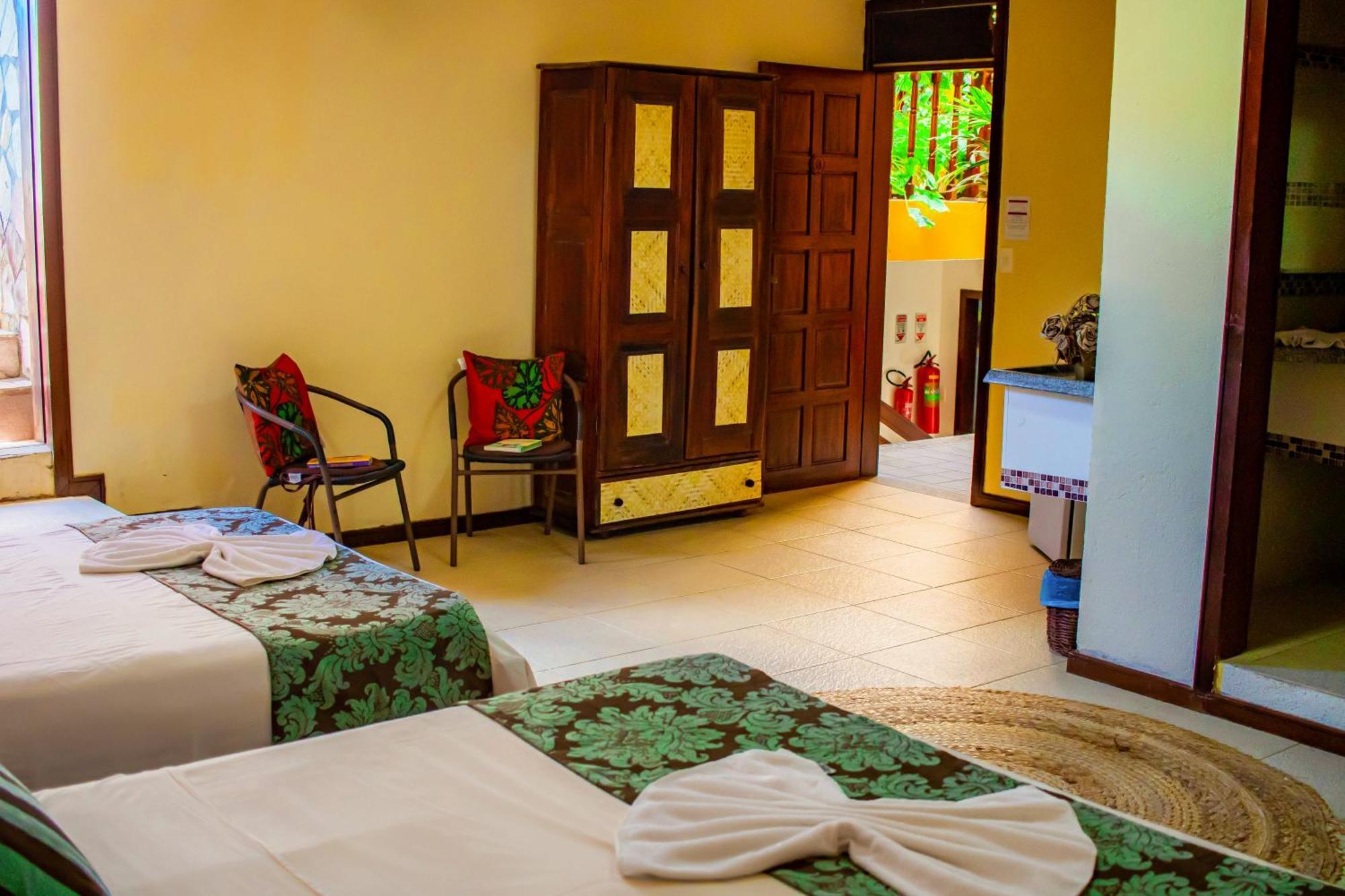 Quadruple Room with Side Sea View