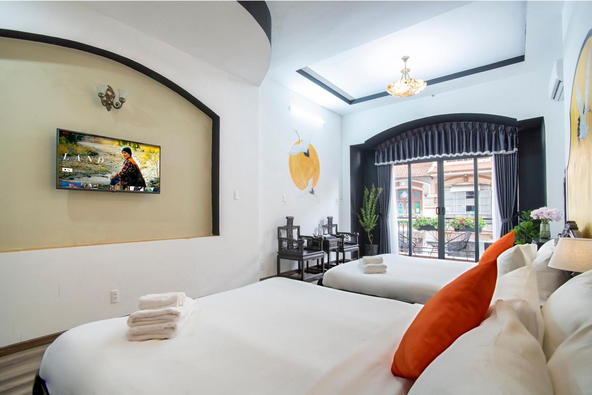 Family Suite with Balcony